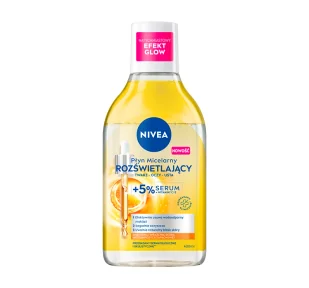 Nivea Rozświetlający 5% Serum - płyn micelarny 400ml - Płyny micelarne - miniaturka - grafika 1