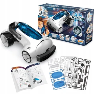 Auto zasilane powietrzem do samodzielnego montażu 18,5 cm Buki 8+ - Zabawki zdalnie sterowane - miniaturka - grafika 1