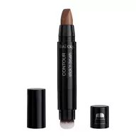 Bronzery i konturowanie twarzy - IsaDora Contour Stick'N Brush Warm Mocha - miniaturka - grafika 1