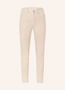 Marc O'polo Jeansy Skinny beige - Marc O'Polo - Spodnie damskie - miniaturka - grafika 1