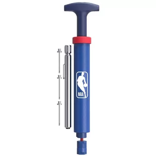 Wilson NBA DRV Pump Kit WTBA4003NBA, unisex, pompki, Niebieskie - Pompki rowerowe - miniaturka - grafika 1