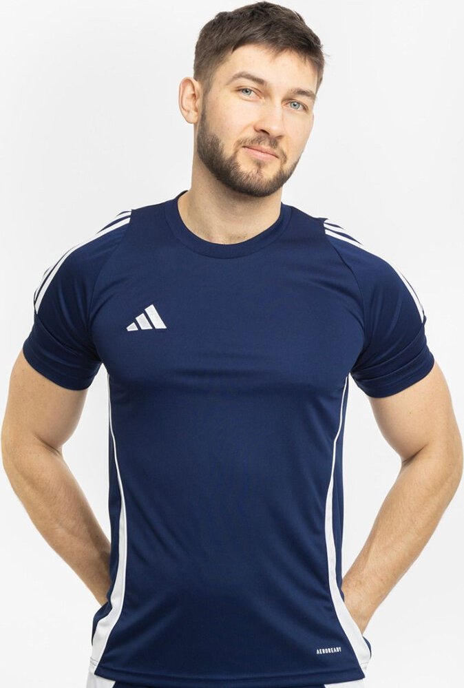 Adidas Koszulka męska adidas Tiro 24 Jersey granatowa IS1018 L