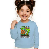 Bluzy dla dziewczynek - BLUZA DZIECIĘCA 67 SIX SEVEN VIRAL DLA CHŁOPCA DZIEWCZYNKI 122-128 - miniaturka - grafika 1