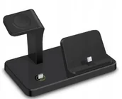 Ładowarki do telefonów - Bezprzewodowa ładowarka DC9V szybko ładująca 3 vw 1 uchwyt dokujący - miniaturka - grafika 1