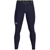 Bielizna sportowa męska - Męskie kalesony Under Armour HG Armour Leggings Rozmiar: S / Kolor: ciemnoniebieski - miniaturka - grafika 1