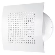 Wentylatory łazienkowe - Wentylator łazienkowy Awenta Pulsar WPAB110ZH fi100mm 110m3/h 9W 230V z wyłącznikiem czasowym, czujnikiem wilgotności i zaworem zwrotnym biały - wysył - miniaturka - grafika 1