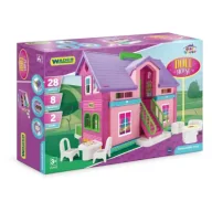 Domki dla lalek - Play House domek dla lalek Wader - miniaturka - grafika 1