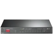 Switche - TP-Link 10-Port Gigabit Desktop Switch TL-SG1210MP - miniaturka - grafika 1