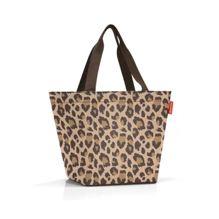Torba SHOPPER M, leo macchiato, Reisenthel - Torby i wózki na zakupy - miniaturka - grafika 1