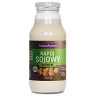 Napoje roślinne - NaturAvena Napój Sojowy Naturalny 330ml - NAVNAPSOJOWY3 - miniaturka - grafika 1