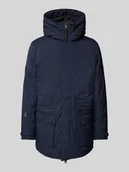 Kurtki męskie - Parka ze stójką - miniaturka - grafika 1