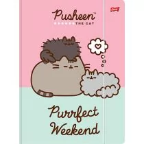 Unipap Teczka z gumką A4 Pusheen - Teczki i skoroszyty - miniaturka - grafika 1