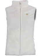 Kamizelki damskie - Peak Mountain Kamizelka polarowa "Ajune" w kolorze szarym - miniaturka - grafika 1