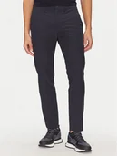 Spodnie męskie - BOSS Spodnie materiałowe T_Commuter 50534303 Granatowy Slim Fit - miniaturka - grafika 1