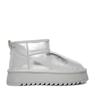 Śniegowce damskie - Śniegowce Eva Minge EO-NIKI-TS6304-01 Srebrny - miniaturka - grafika 1