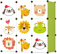 Szafki do salonu - Zielona szafka modułowa dziecięca gamer B6-N66 - miniaturka - grafika 1