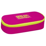 Piórniki - CoolPack Piórnik Campus Neon Pink 92968CP - miniaturka - grafika 1