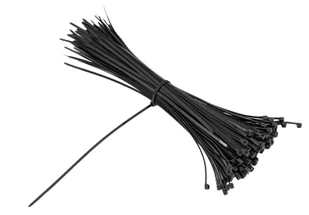 Opaski zaciskowe kablowe 300x3.6mm czarne 100el GEKO - Inne mocowania - miniaturka - grafika 5