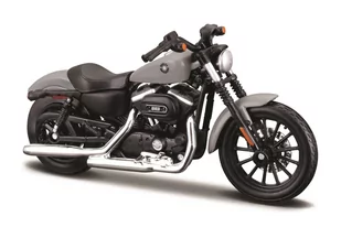 MAISTO HARLEY-DAVIDSON 2022 Sportster Iron 883 1/18 39360 - Samochody i pojazdy dla dzieci - miniaturka - grafika 1