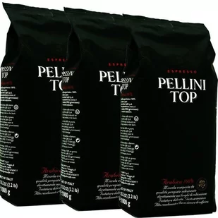 ZESTAW - Kawa ziarnista Pellini Top 3x1kg - Kawa - miniaturka - grafika 4
