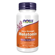 Suplementy naturalne - Now Foods Melatonin 10 mg/100 kps. TT002438 - miniaturka - grafika 1