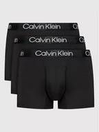 Majtki męskie - Calvin Klein Underwear Komplet 3 par bokserek 000NB2970A Czarny - miniaturka - grafika 1