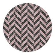 Deski do krojenia - Deska osłona kuchenna ozdoba Marmur styl loft fi40, Coloray - miniaturka - grafika 1