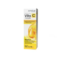 Witaminy i minerały dla sportowców - ACTIVLAB PHARMA Vita C krople - 30 ml - miniaturka - grafika 1