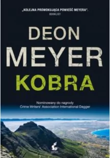 Sonia Draga Kobra - Deon Meyer - Kryminały - miniaturka - grafika 3