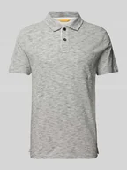 Koszulki męskie - Koszulka polo o kroju regular fit z kieszenią na piersi - miniaturka - grafika 1