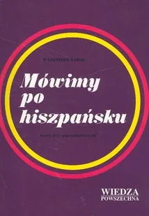 Mówimy po hiszpańsku - Książki do nauki języka hiszpańskiego - miniaturka - grafika 1