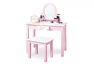 Stoliki dla dzieci - Children's dressing table 'Jasmin', incl. stool - miniaturka - grafika 1