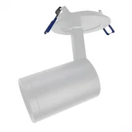 Lampy sufitowe - Kobi Nuuk PT lampa sufitowa (spot) do zabudowy biała - miniaturka - grafika 1
