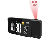 Stacje pogodowe - JVD SB3211.1 Zegar Budzik - miniaturka - grafika 1