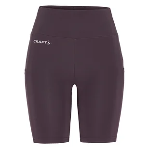 Damskie Spodenki CRAFT ADV ESSENCE SHORT TIGHTS 2 W 1913207-499000 – Fioletowy - Spodenki damskie - miniaturka - grafika 1
