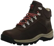 Buty trekkingowe damskie - Timberland White Ledge damskie buty trekkingowe wodoodporne Mid Leather, czekoladowobrązowy, 41 EU Weit - miniaturka - grafika 1