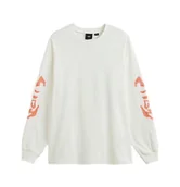 Koszulki męskie - T-shirt Męski z długim rękawem VANS Raw Instinct LS Marshmallow VN000R96FS81 XS - miniaturka - grafika 1