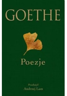 Goethe. Poezje - Poezja - miniaturka - grafika 1