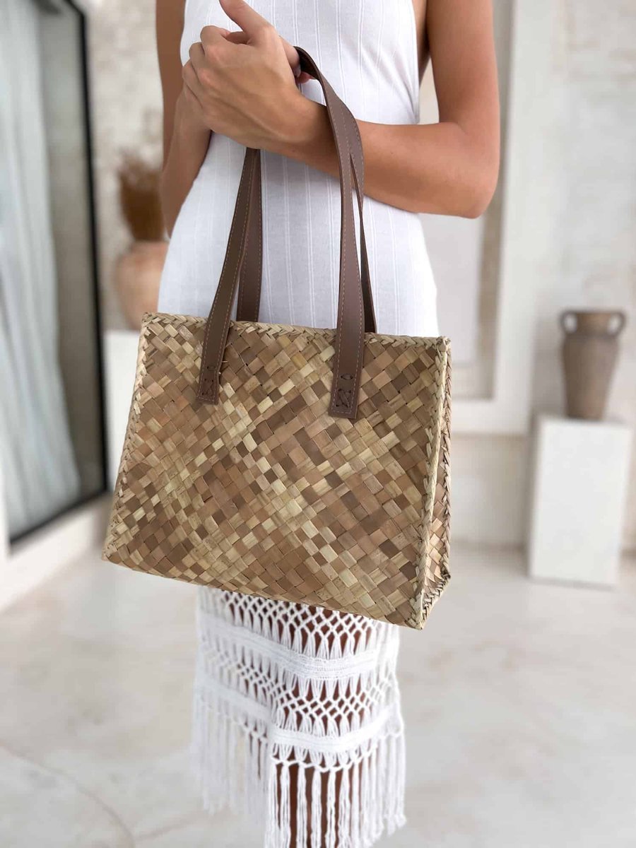 Torebka Shopper EMI BEŻ S