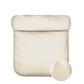 Pościel - Marc O'Polo Pościel Senja 160x200 piaskowa w drobną jodełkę - miniaturka - grafika 1