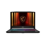 Laptopy - MSI Katana 15 HX B14WGK-058 Intel® Core™ i7 i7-14650HX  (15.6") Full HD 16 GB DDR5-SDRAM 512 GB SSD NVIDIA GeForce RTX 5070 Wi-Fi 6E (802.11ax) Windows 11 Home Czarny - miniaturka - grafika 1