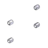 Akcesoria do bram - Came Uchwyty szyby PSSLN40 (4 szt.) - miniaturka - grafika 1