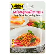 Kuchnie świata - Lobo Pasta z Bazylii Tajskiej Holy Basil 50g - - miniaturka - grafika 1