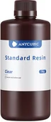 Filamenty i akcesoria do drukarek 3D - Anycubic Normal UV resin for 3D printer, 1kg, clear 9782 - miniaturka - grafika 1