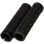 Akcesoria rowerowe - Chwyty do kierownicy OXC Lock On Fat OXFHG802B Czarny - miniaturka - grafika 1