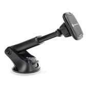 Uchwyty samochodowe do telefonów - Uchwyt samochodowy Do Telefonu magnetyczny do szyb - miniaturka - grafika 1