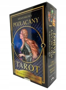 Kieszonkowy Pozłacany Tarot - Ezoteryka - miniaturka - grafika 1