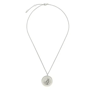 Naszyjnik Fossil Harlow Locket JF04737040 Silver - Naszyjniki - miniaturka - grafika 1