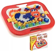 Klocki - Quercetti Fantacolor Desing Mozaika 300 900 [Zabawka] - miniaturka - grafika 1