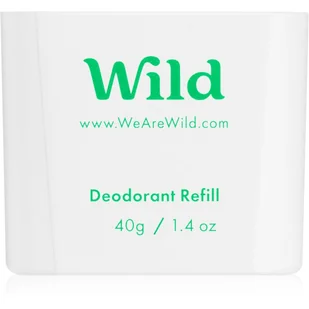 Wild Mint & Aloe Vera dezodorant w sztyfcie napełnienie 40 g - Dezodoranty i antyperspiranty męskie - miniaturka - grafika 1